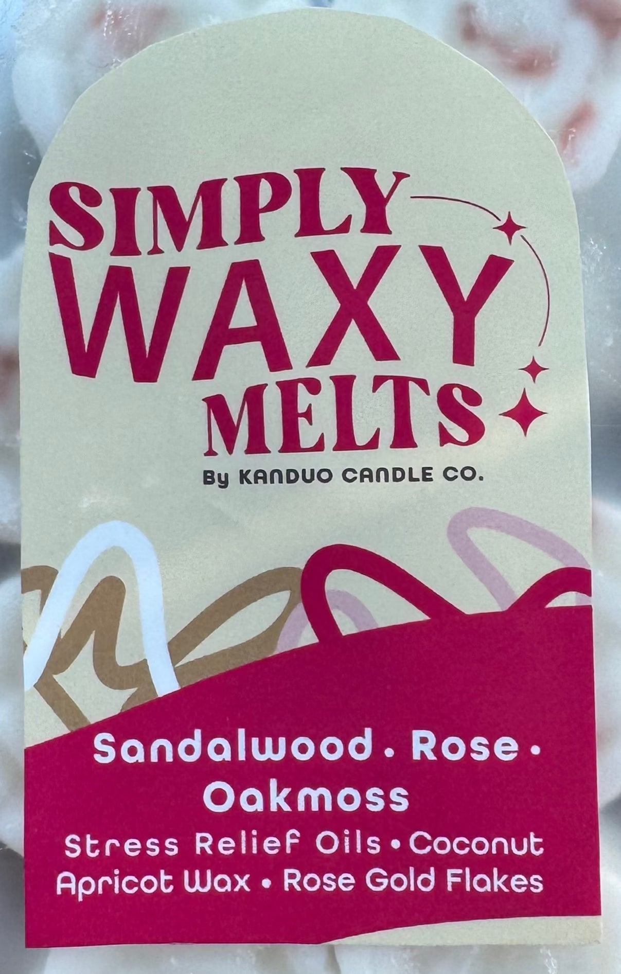 Rose Gold Wax Melts - The Love Collection