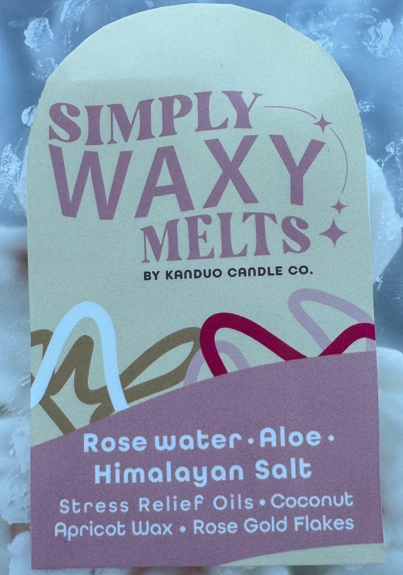 Rose Gold Wax Melts - The Love Collection